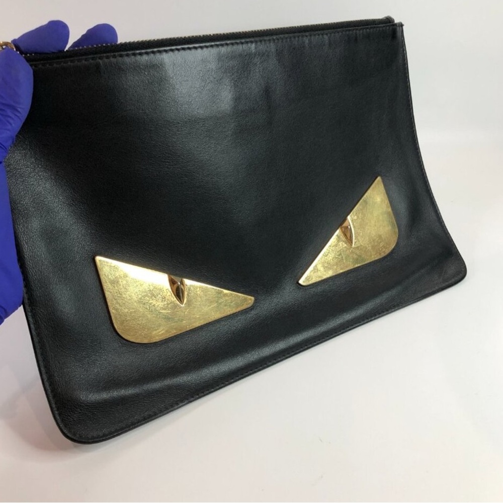 Fendi Monster Clutch - image 6